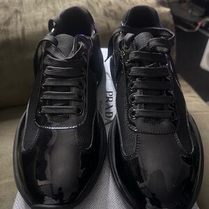 Prada Men's Black Sneakers